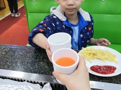 -五谷香自助涮烤火锅(青年南街店)