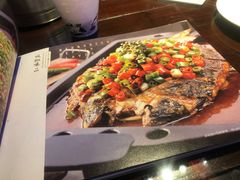 -江边城外烤全鱼(方庄时代购物中心店)