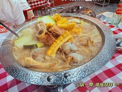 -拾分大排档·顺德鱼生·炭火羊肉煲·海鲜烧烤(南海桂城店)