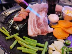 -豚豚家돈돈가韩国锅盖烤肉(新北万达店)