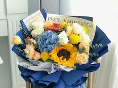 -桔梗花店·鲜花·气球布置(天元店)