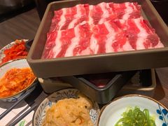 牛五花肉-MoMo牧场·寿喜烧专门店(长泰广场店)
