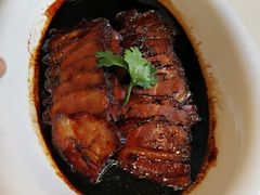招牌焦糖黑叉烧-维园悦谱·海派家常菜(乌鲁木齐南路店)
