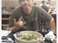 -黔府豆米火锅野菜馆(南马店)