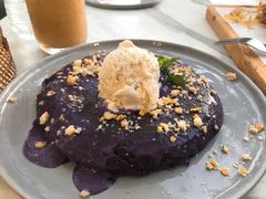 香芋松饼（半份）-The Sunny Side Cafe Station 1