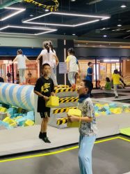 -反弹蹦床公园·亲子乐园·团建·派对(中庚漫游城店)