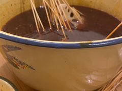 -拈签一笑黄牛肉辣卤串串