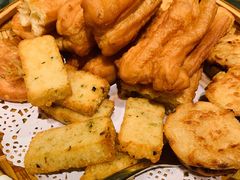 四大金刚拼盘-东方明珠老上海8号餐厅(东方明珠广播电视塔店)