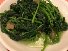 猪油渣炒番薯叶-深运潮州粥(东门店)