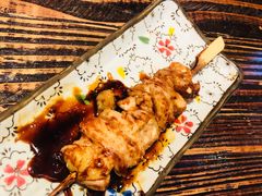 烤鸡腿肉串-平成屋·午肴夜酒(四川北路店)