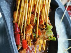 -俭让佬妈现卤串串(温江总店)