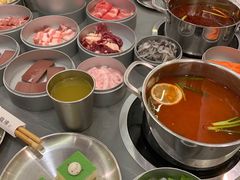 -晓沸牛肉海鲜小火锅(白湖亭万达广场店)