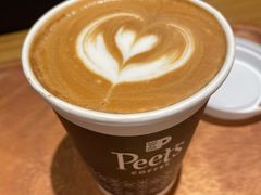 热拿铁-Peet's Coffee皮爷咖啡(大学路店)