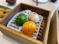 晶莹鲜虾饺-蔡澜港式点心(皇庭广场店)