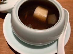 雪莲果胡椒根汤-天水蔬食料理(树德之光店)