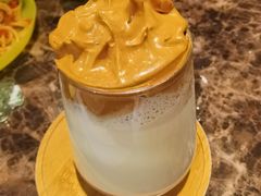韩式咖啡-Lets burger非常汉堡·环球风味(蓝色港湾店)