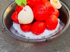 冰镇荔枝味小番茄-大树餐厅(红旗街万达店)