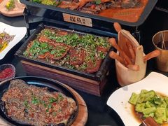 鲜青椒烤鱼-探鱼·鲜青椒爽麻烤鱼(银泰城店)