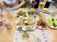 -蚝老板海鲜烧烤大排档(码头店)