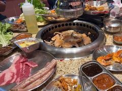 -姜胖胖首尔自助烤肉·蒸汽海鲜大排档(国瑞中心店)