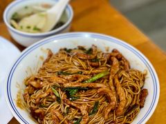 肉丝葱油拌面-君东记本帮面馆(天钥桥路店)