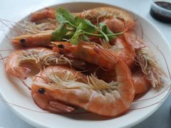 白灼基围虾-阿尔法海鲜排档(爱琴海店)