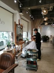 -M+hair salon专业造型沙龙