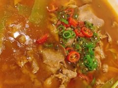 椒麻牛舌-钦善斋(武侯祠店)