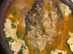 -探鱼·鲜青椒爽麻烤鱼(番禺万达店)