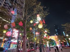 -闽江夜游台江旅游码头