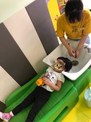 -爆米花儿童美发乐园(布吉华润万象汇店)