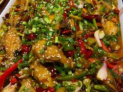 干烧耗儿鱼-兔槽江湖菜·重庆璧山兔(水围店)