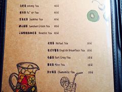 菜单-Rabbit Cafe私房西餐甜点咖啡(栖霞路店)