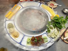 -羊来顺冰煮鲜羊 铁锅烀羊肉(中央大街店)