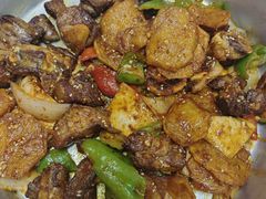 -尕胡才炕锅烤羊肉馆(八一路店)