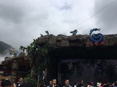 -古龙峡云天玻霸