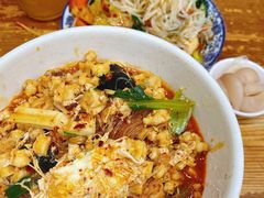 小炒牛肉泡馍（优质）-刘信牛羊肉小炒泡馍(回民街店)