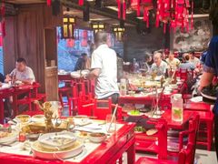 -小龙翻大江文化火锅(宽窄店)