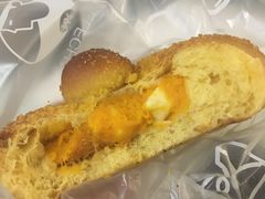 咸蛋南瓜酪-LELECHA乐乐茶(上海五角场万达广场店)