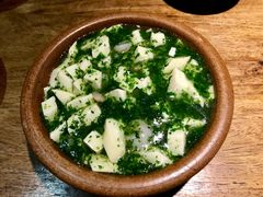 芥菜虾仁嫩豆腐-兰溪小馆(东直门簋街店)