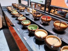 自助调料区-呷哺呷哺 黄金牧场 (新中关购物中心店)
