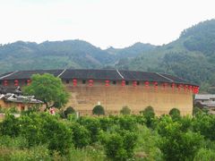-福建土楼（华安）旅游区•大地土楼群