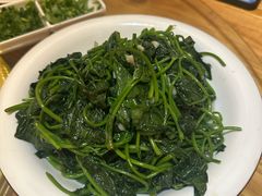 清炒油麦叶-赣南风味阁(赣州客家大道店)