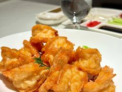 蜜汁酥皮虾-四季民福烤鸭店(王府井灯市口店)