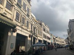 -海口骑楼小吃街