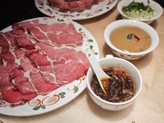 -清真·老门框爆肚涮肉·中华老字号(丰管路店)
