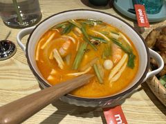 泰式传统冬阴功汤-迷你椰·泰式大排档(虹口店)
