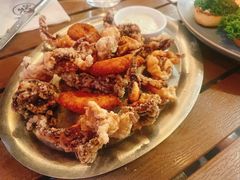 香炸鱿鱼-Money Shops(愚园路店)