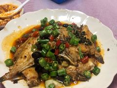 干烧耗儿鱼-洪霞餐馆