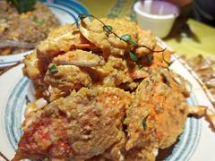 咸蛋黄焗蟹-桥东喜碧海鲜街(水东街店)